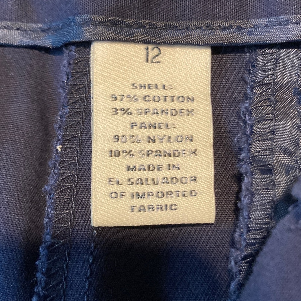 Charter Club Womenβs Navy Dress Pants π - Picture 5 of 5